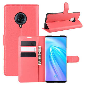 Чохол-книжка Litchie Wallet для Vivo Nex 3 Red