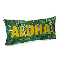 Подушка для дивану оксамитова Aloha 50x24 см (52BP_EX004)