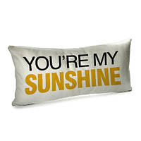 Подушка для дивану оксамитова You`re my sunshine 50x24 см (52BP_EX009)