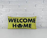 Подушка диванна оксамитова Welcome home 50x24 см (52BP_UNI006)