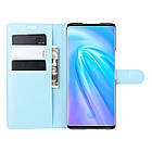 Чохол-книжка Litchie Wallet для Vivo Nex 3 Blue, фото 3