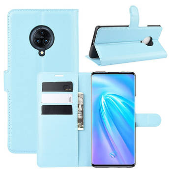 Чохол-книжка Litchie Wallet для Vivo Nex 3 Blue