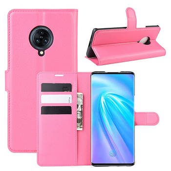 Чохол-книжка Litchie Wallet для Vivo Nex 3 Rose