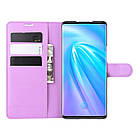 Чохол-книжка Litchie Wallet для Vivo Nex 3 Violet, фото 3