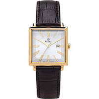 Женские водонепроницаемые наручные часы Royal London 21399-02 кварцевые с кожаным ремешком