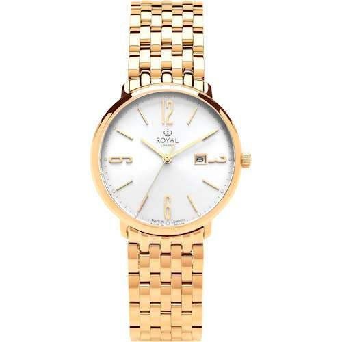 Жіночий водонепроникний наручний годинник Royal London 21413-02 кварцовий