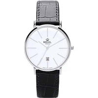 Класичний жіночий наручний годинник Royal London 21421-01 кварцовий