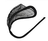 Чоловічі с-стрингі чорні, фото 2