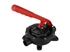 Трюмний насос ручний самовсмоктуючий 45 л/хв. G720-01 Чорний