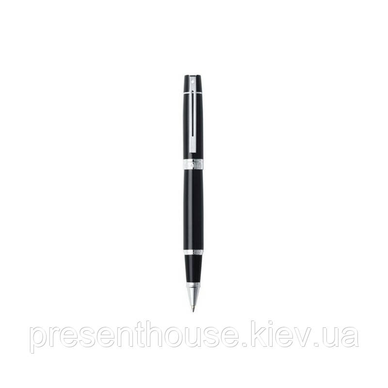 Ручка ролер Sheaffer Gift Collection 300 Glossy Black NT RB Sh931215