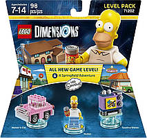 LEGO Dimensions Simpsons Level Pack