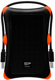 Зовнішній жорсткий диск (HDD) Silicon Power Armor A30 1 TB USB 3.0 Black