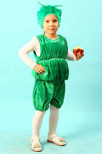 Карнавальний костюм Гусениця (велюровий), костюм Гусениці