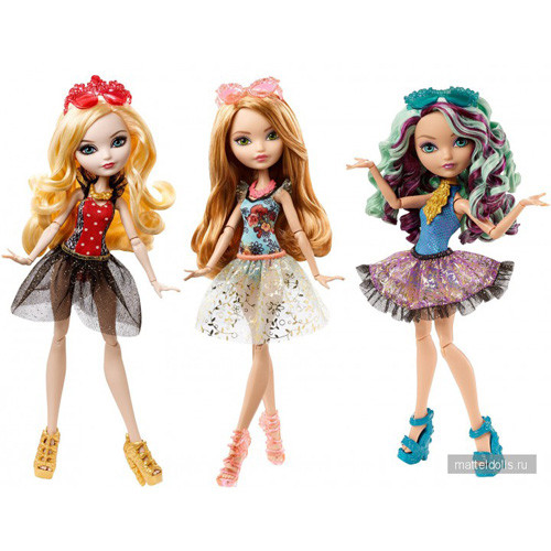 Лялька "Зеркальний пляж" Ever After High