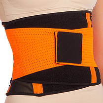 Пояс корсетний для спорту SHAPE TRAINER SIBOTE ST-2036 розмір L-3XL кольору в асортименті, фото 2