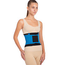 Пояс корсетний для спорту SHAPE TRAINER SIBOTE ST-2036 розмір L-3XL кольору в асортименті, фото 4