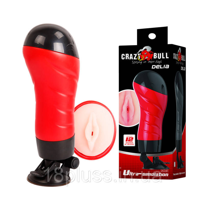 Мастурбатор вагіна - Crazy Bull Delia Men's Stroker, фото 1
