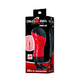 Мастурбатор вагіна - Crazy Bull Delia Men's Stroker, фото 9