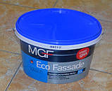 Фасадна дисперсійна фарба для зовнішніх і внутрішніх робіт М 690 EKO Fassade MGF (14 кг), фото 4