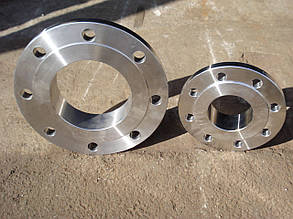 Фланець комірниковий із нержавіючої сталі A 304 Ду 65/76,1мм