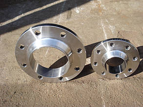 Комірниковий фланець із нержавіючої сталі A 304 Ду 80/88,9 мм