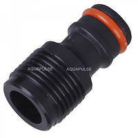 Адаптер із зовнішньою різзю 1/2" універсальний Aquapulse Standart