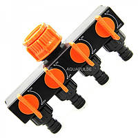 Планка-адаптер розподільна з 4 запірними кранами Aquapulse Standart