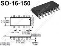 Мікросхема CH340G SO-16