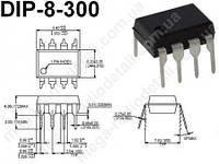 Мікросхема LM386N DIP-8