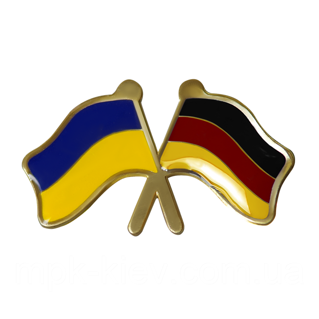 Значок Україна-Німеччина
