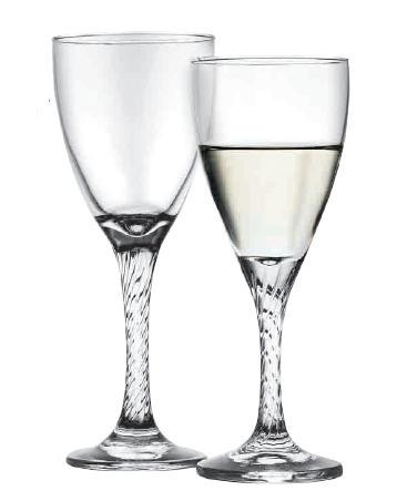 Келихи для вина 6 шт Pasabahce Twist 44362 ID 3039016