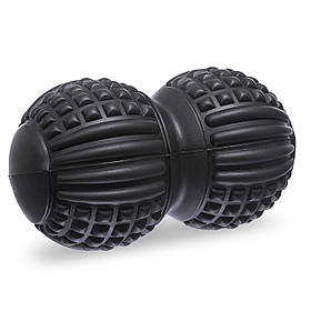 Масажер для спини DuoBall MASSAGE BALL Zelart FI-1686 кольори в асортименті