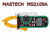 Токовые клещи MASTECH MS2109A / 0,01-600 А (AC/DC, графический бар, фонарь) / Токоизмерительные клещи