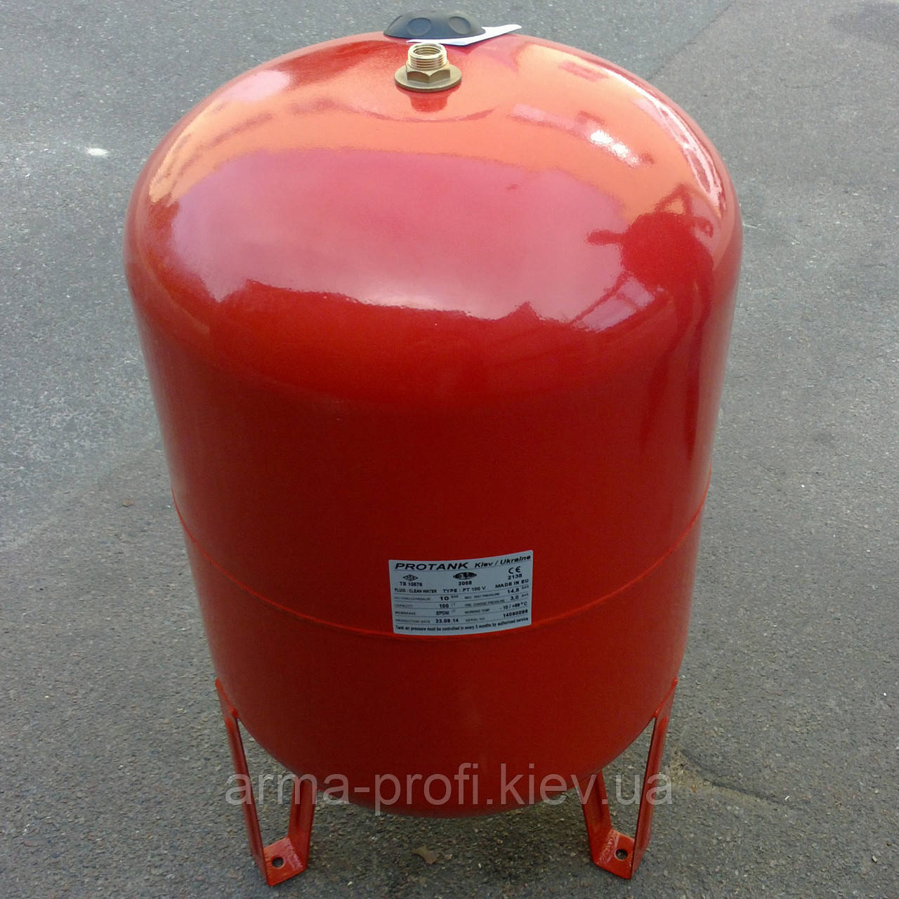 Розширювальний бак ProTank PT-850V (10 бар)