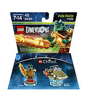 Фігурка LEGO Dimensions Chima Cragger Fun Pack