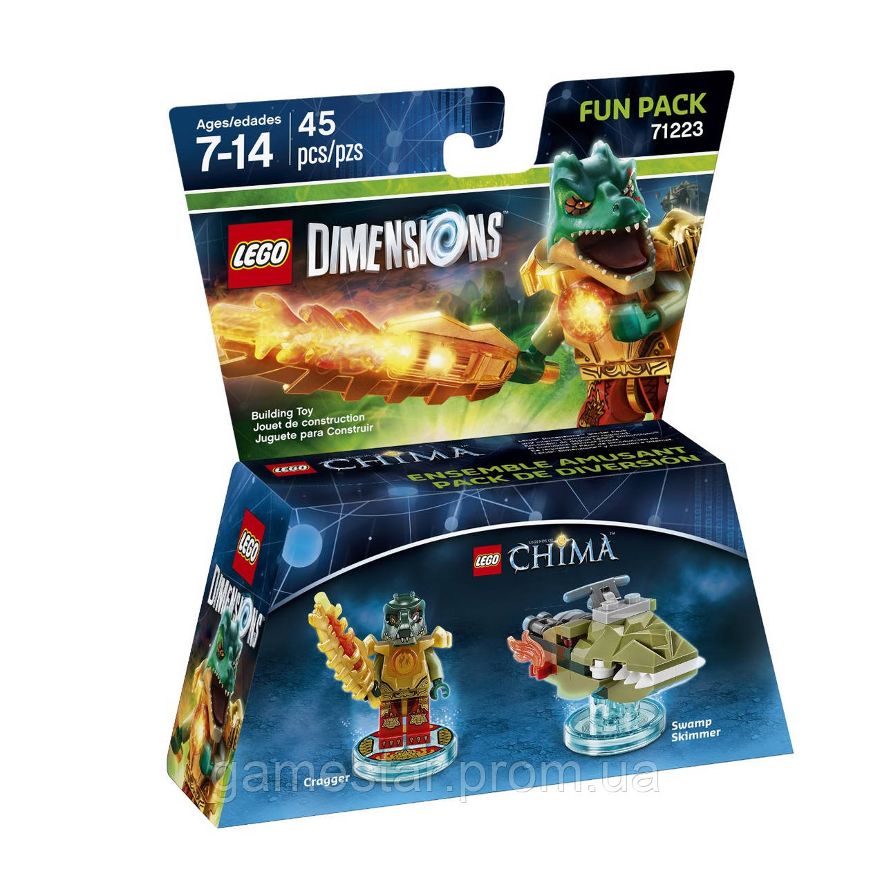 Lego dimensions chima deals