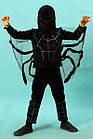 Карнавальний костюм Павук чорний, комаха Павучок, фото 5