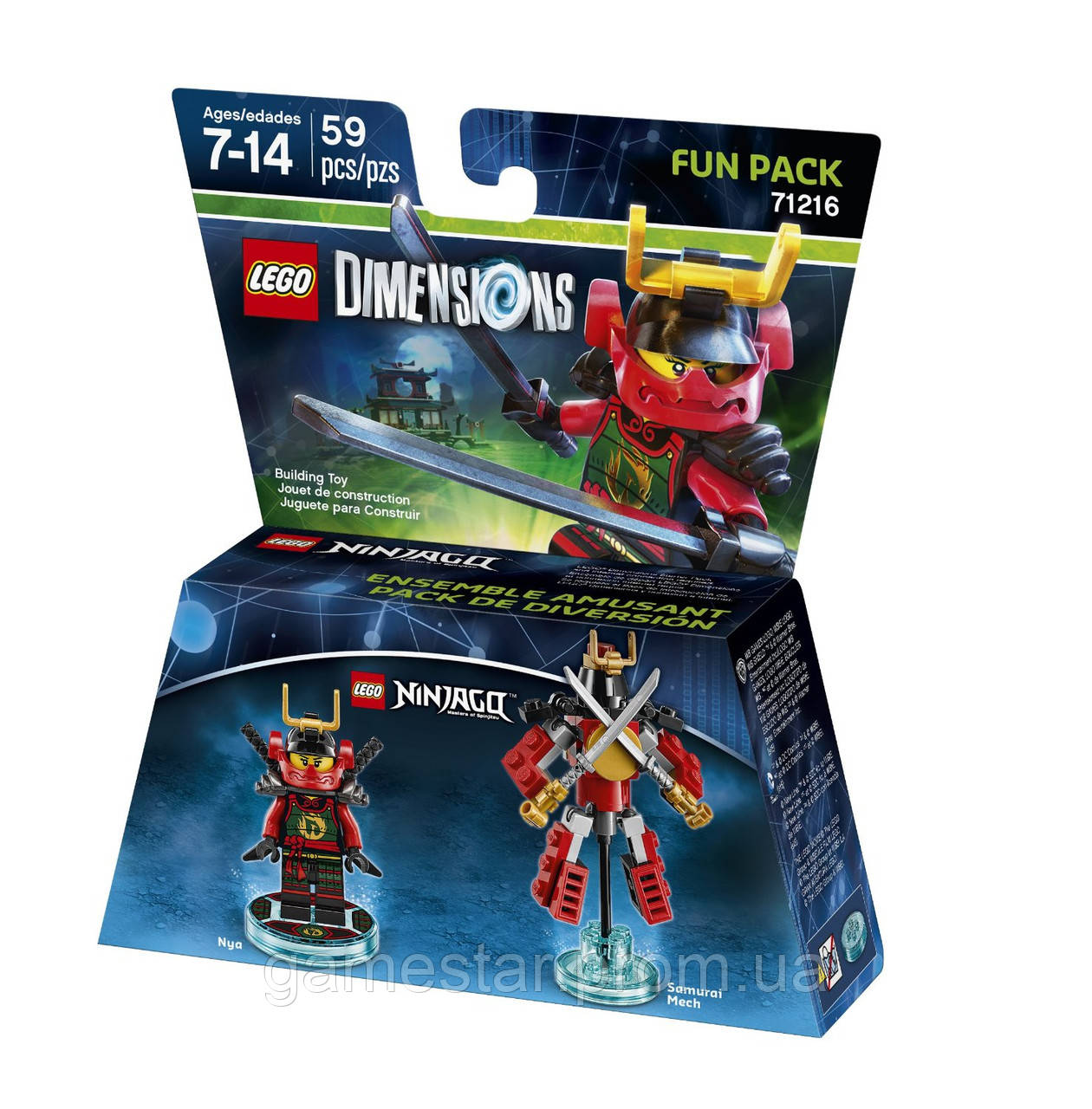 Lego dimensions cheap ninjago lloyd