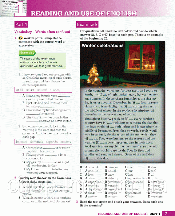 Compact First for Schools 2nd Edition Student's Book without answers with CD-ROM and Testbank /Книга с тестами - фото 4 - id-p1130917172