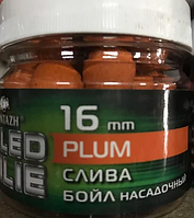 Бойлы 16mm Plum/Слива (насадочный ) ПРОФ МОНТАЖ