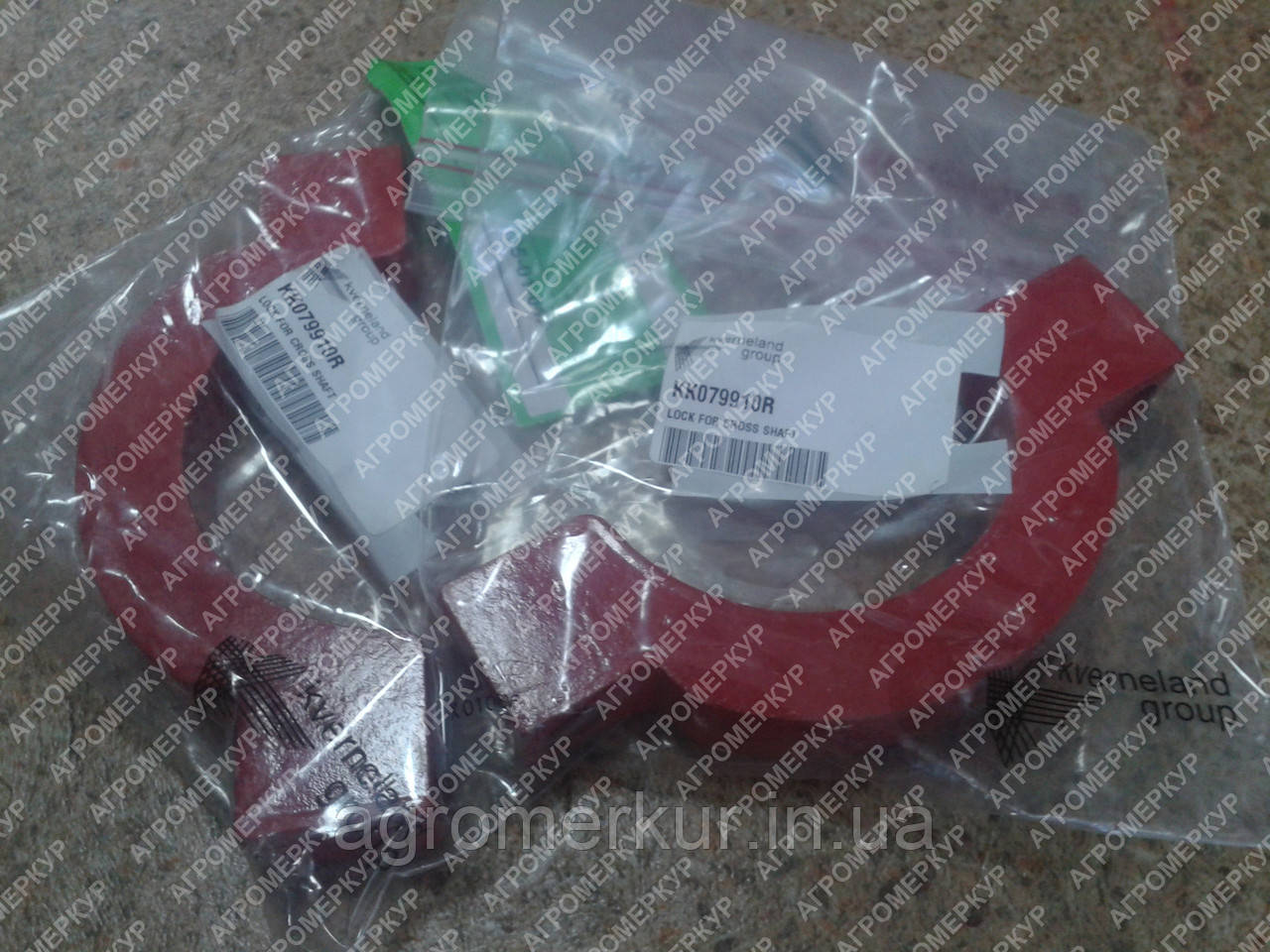 Замок вала KK079910r Kverneland