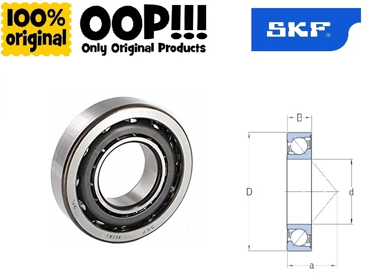 Прецизійний підшипник 71932 CD/P4A SKF