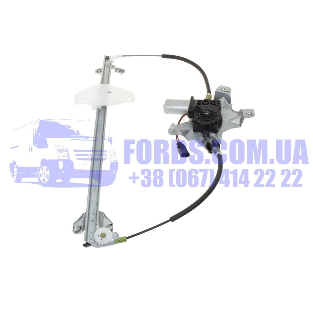Стеклопод'емник передній FORD CONNECT 2002-2013 (Лівий) (5182970/2T14V23201BJ/HMP2T14V23201BJ) HMPX