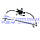 Стеклопод'емник передній FORD CONNECT 2002-2013 (Лівий) (5182970/2T14V23201BJ/HMP2T14V23201BJ) HMPX, фото 3