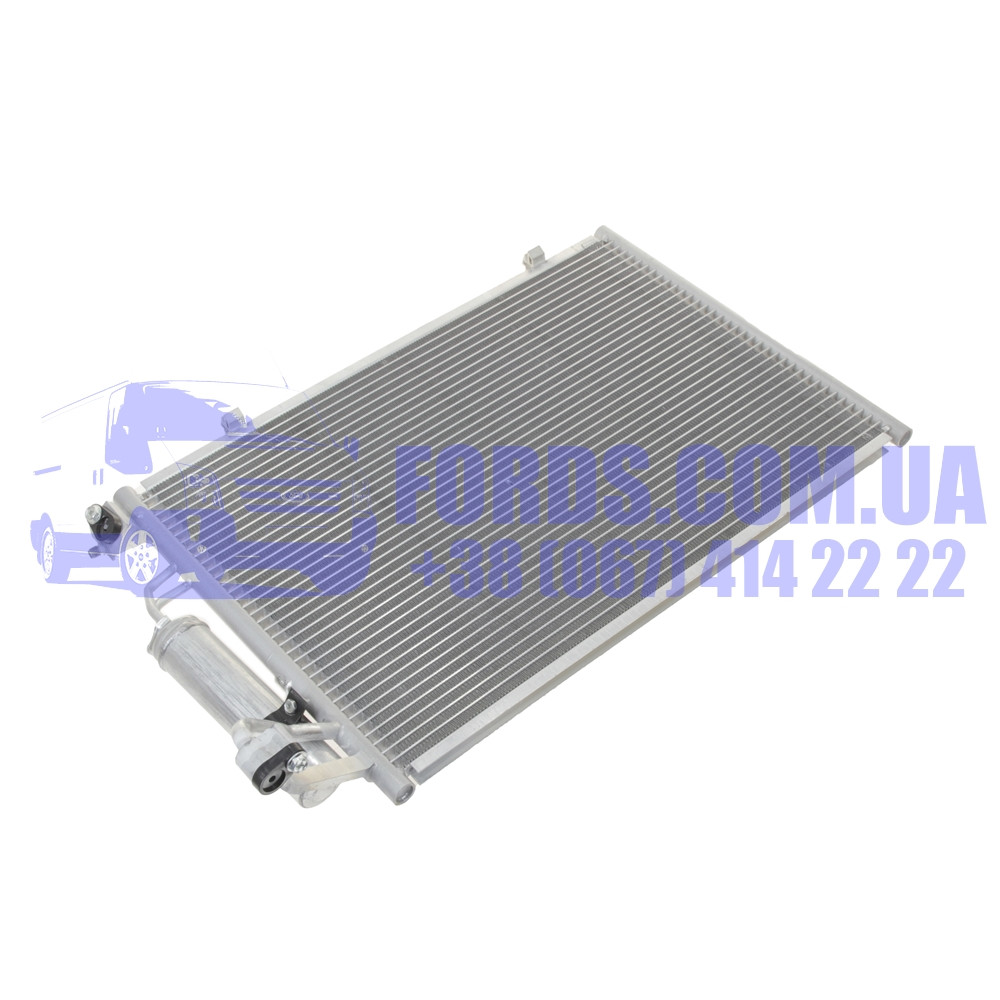 Радіатор кондиціонера FORD FIESTA 2008-2012 (1.4 TDCI) (1756718/AP3119710BB/HMPAP3119710BB) HMPX