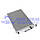 Радіатор кондиціонера FORD FIESTA 2008-2012 (1.4 TDCI) (1756718/AP3119710BB/HMPAP3119710BB) HMPX, фото 3