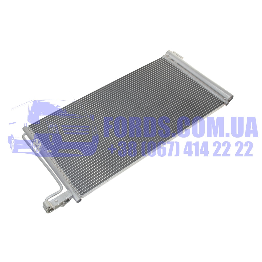 Радіатор кондиціонера FORD FOCUS C-MAX 2011-2015 (DURATEC) (2010987/AV6119710AC/HMPAV6119710AC) HMPX