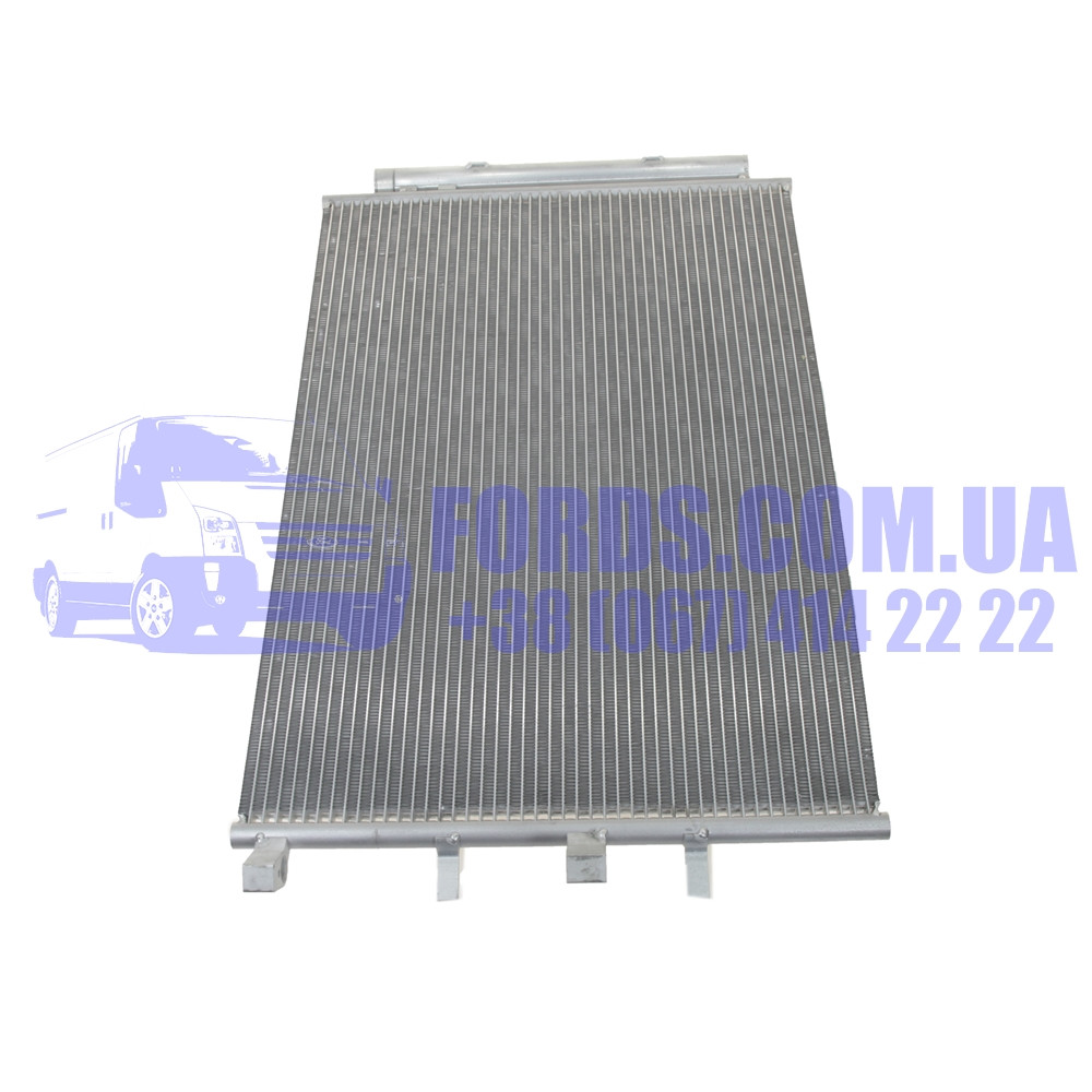 Радіатор кондиціонера FORD TRANSIT/CUSTOM 2012- (2.2 TDCI) (1778169/BK2119710AB/HMPBK2119710AB) HMPX