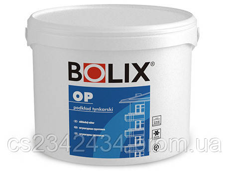 BOLIX OP Грунт з кварц.наповнюють. для акрилових і минеральн. штукатурок 10 кг