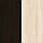 Стінка ТБ Феррара МЕБЛІ СЕРВІС (151.4х37.6х169.3 см) Венге темний + Ясен світлий (без пенала), фото 2